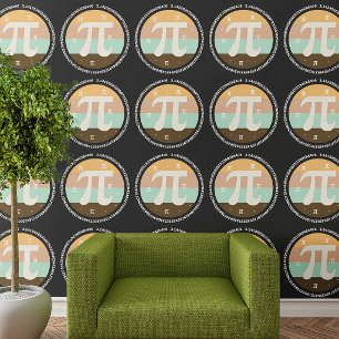 Papel Pintado 3.14 Diseño del Día Nacional de Pi - Idea de Regal