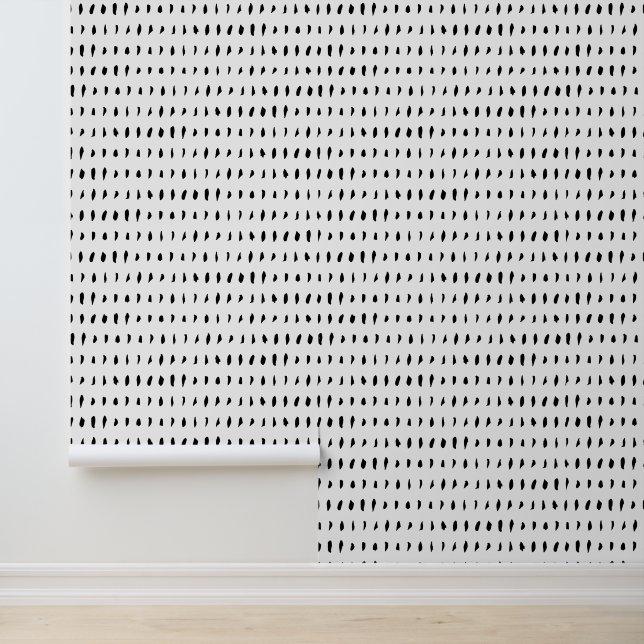 Papel Pintado 50 y fabuloso cumpleaños 50 en blanco y negro (Solicitud)