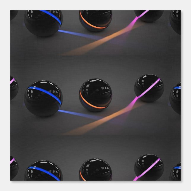 Papel Pintado 9.º bola (Anverso)