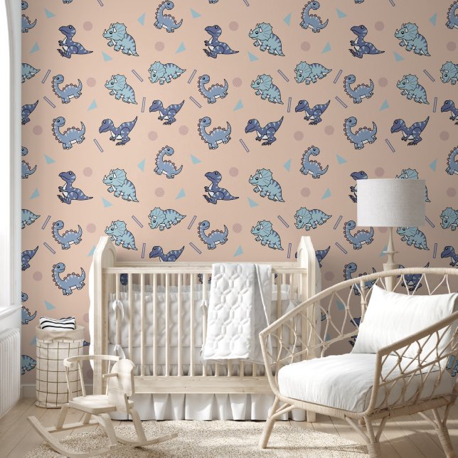 Papel Pintado A Fun Dinosaur Adventure on Your  (Niños)
