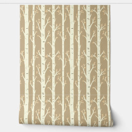 Papel Pintado Abedules