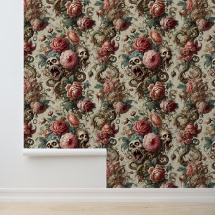 Papel Pintado Aberración barroca - Victoria gótica