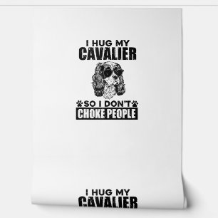 Papel Pintado Abrazo A Mi Cavalier Para No Ahogar A La Gente Per