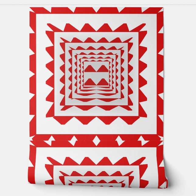 Papel Pintado Abstract Bauhaus Geometric Pattern  (Desenrollar)