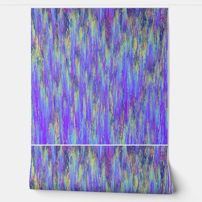 Papel Pintado Abstract Geometric Pattern Wallpaper  (Desenrollar)