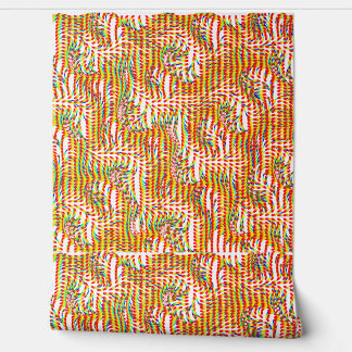 Papel Pintado Abstract Geometric Pattern Wallpaper