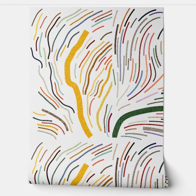 Papel Pintado Abstract Geometric Wallpapers  (Desenrollar)