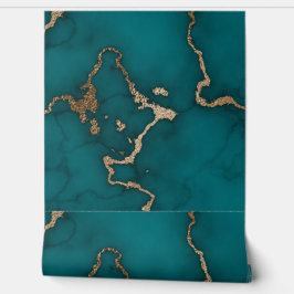 Papel Pintado Abstract Minimalist Marble Clean, Neutral & Trendy