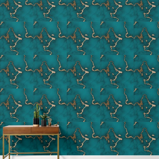 Papel Pintado Abstract Minimalist Marble Clean, Neutral & Trendy (Pasillo)