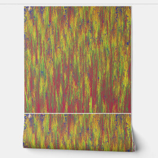 Papel Pintado Abstract Paddy field Pattern Wallpaper