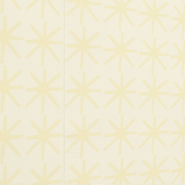 Papel pintado abstracto de ráfaga de sol amarillo  (Costura)