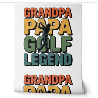 Papel Pintado Abuelo abuelo de la leyenda del golf