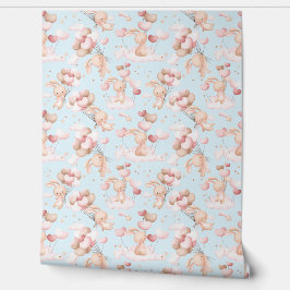 Papel Pintado Abundantes con globos