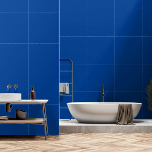 Papel Pintado Acento azul cobalto
