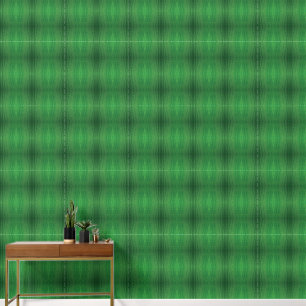 Papel Pintado Aceptación   Patrón de boho ecléctico verde