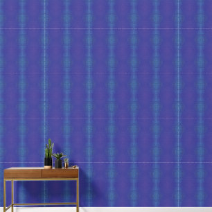 Papel Pintado Aceptación   Patrón Shibori Violeta Azul Índigo