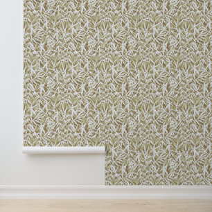 Papel Pintado Acuarela de Bambú Japonés