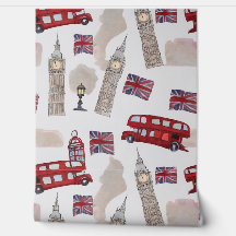 acuarela de llamadas de Londres