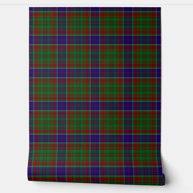 Papel Pintado Adams Tartan Plaid Scottish Clan (Desenrollar)