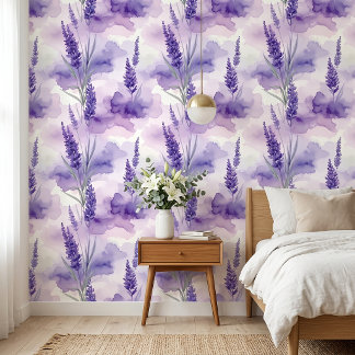Papel pintado adhesivo Lavielle Mist Lavanda