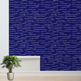 Papel Pintado Afirmación positiva | Guía de autocuidado
