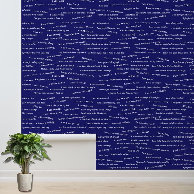 Papel Pintado Afirmación positiva | Guía de autocuidado (Subido por el creador)