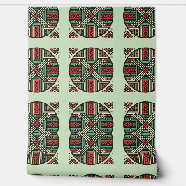 Papel Pintado afro patten wallpaper for any space