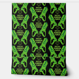 Papel Pintado Agente especial Dart Gun