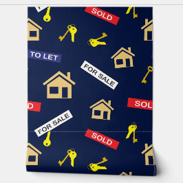 Papel Pintado Agente inmobiliario