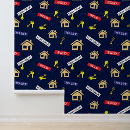 Papel Pintado Agente inmobiliario