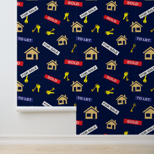 Papel Pintado Agente inmobiliario