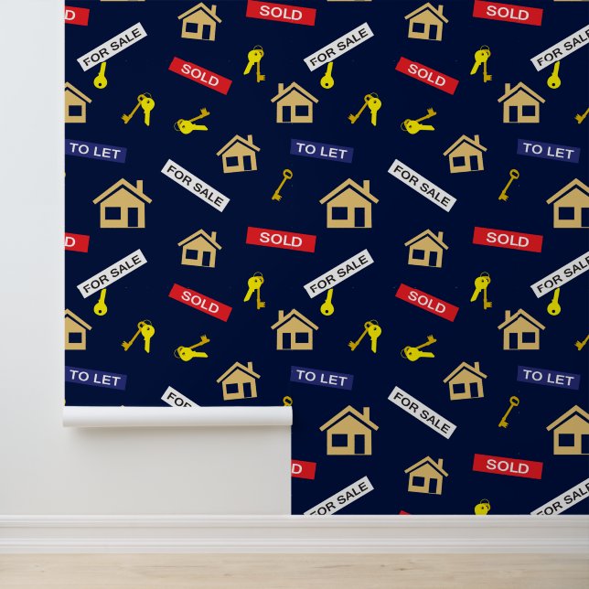 Papel Pintado Agente inmobiliario (Solicitud)