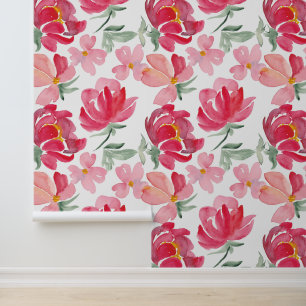 Papel Pintado Agrega tu nombre Patrón de color de agua