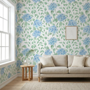 Papel Pintado Aguamar Flor Silvestre Acuarela