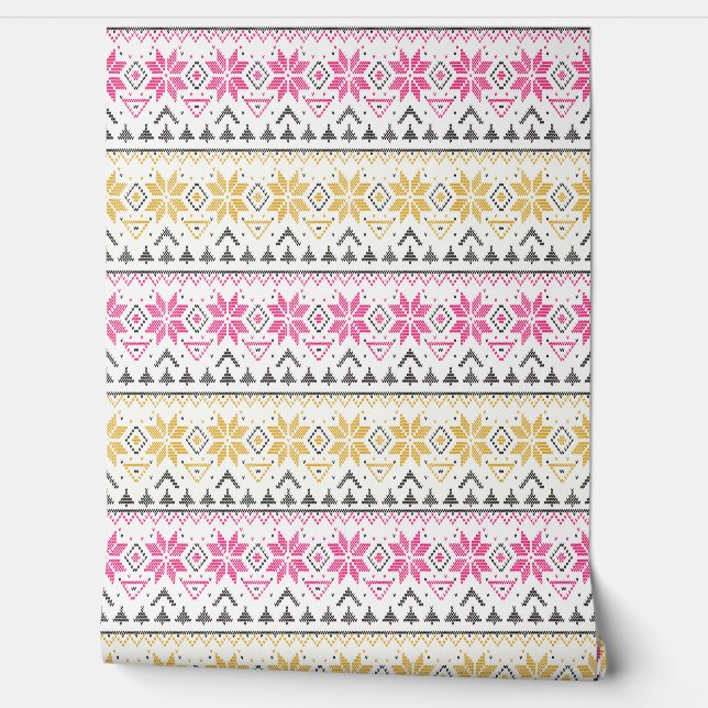 Papel Pintado Agujero de cuello (Desenrollar)