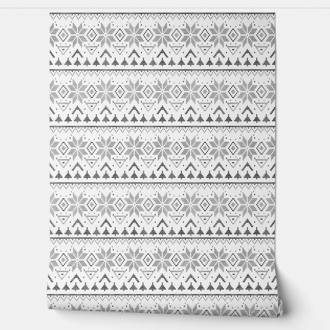 Papel Pintado Agujero de cuello (Desenrollar)