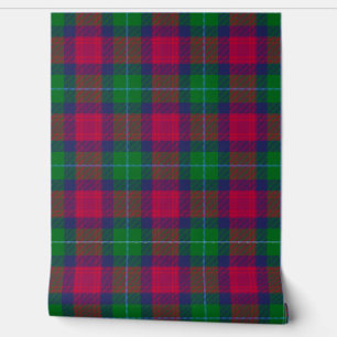 Papel Pintado Akins Tartan Plaid Scottish Clan