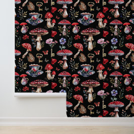 Papel Pintado Alice in Wonderland Pattern