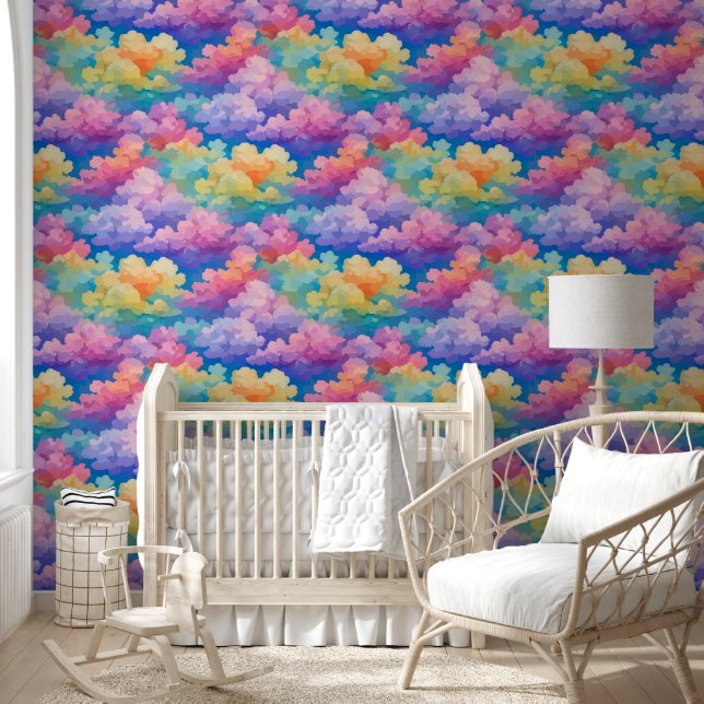 Papel Pintado Almohadas de Sueños (Niños)