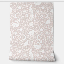 Papel Pintado Alojamiento de Chica del Magic Garden Encantado