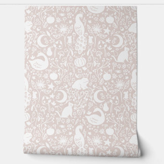 Papel Pintado Alojamiento de Chica del Magic Garden Encantado