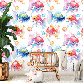 Papel Pintado Amable acuarela