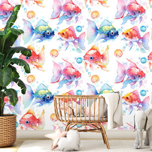 Papel Pintado Amable acuarela