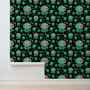 Papel Pintado Amantes de robots de Guay Boys alicatados