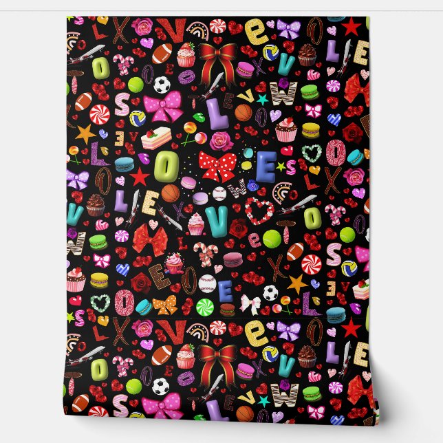 Papel Pintado Amar (Desenrollar)