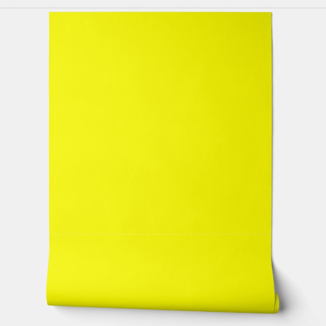 Papel Pintado Amarillo (Desenrollar)