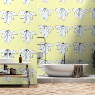 Papel Pintado Amarillo de color claro