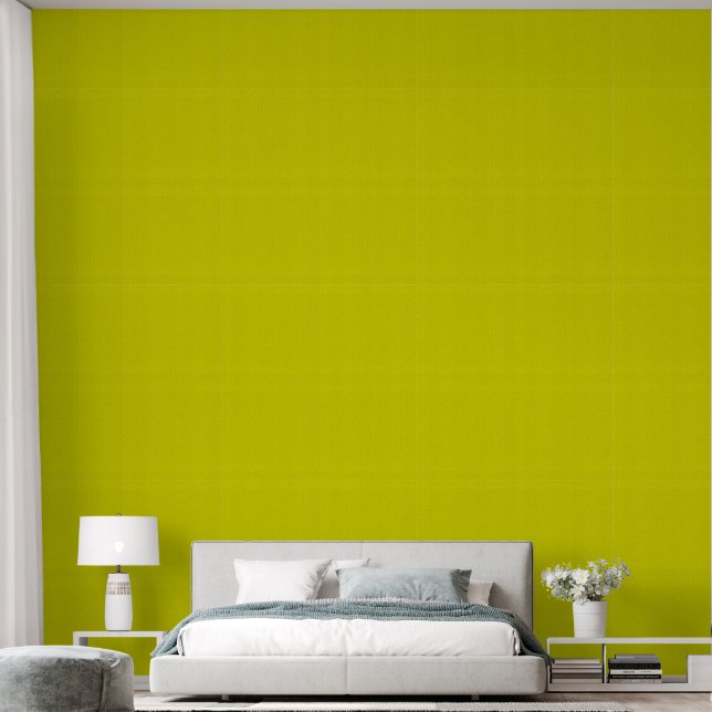 Papel Pintado Amarillo limón (Dormitorio)