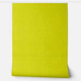 Papel Pintado Amarillo limón