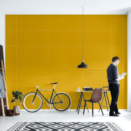 Papel Pintado Amarillo Mostaza